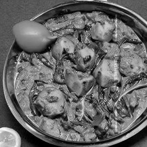 Aloo Matar Palak
