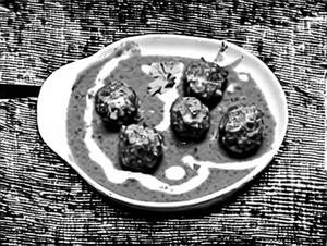 Shahi kofta
