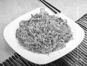 Veg Singapore Noodles