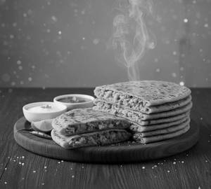 Stuffed Aloo Paratha [2 Pcs]
