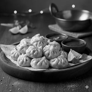 Steamed Momos  [8 Pieces]