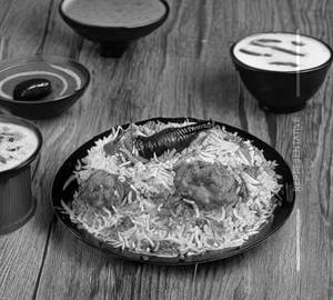 Subz dum biryani