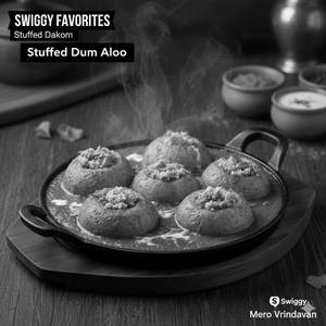 Stuffed Dum Aloo