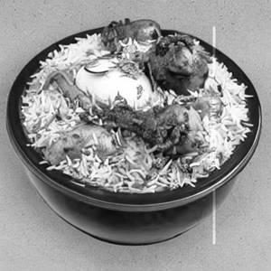 Kesariya Chicken Biryani