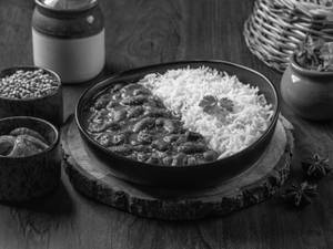 Classic Rajma Rice Bowl