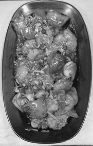 Prawns Ginger