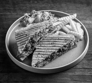 Roast Mutton Sandwich