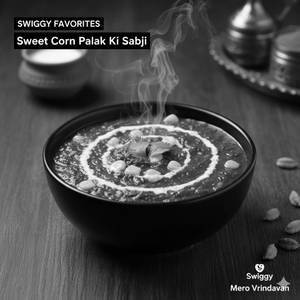 Sweet Corn Palak