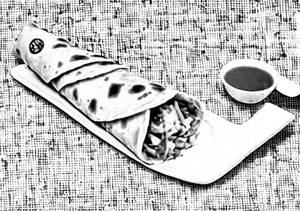 Paneer Chowmein Roll