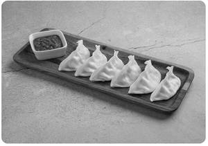 Steam Veg Momos