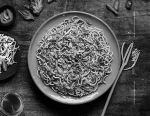 Schezwan noodles