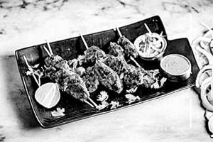 Chicken Angara Kebab