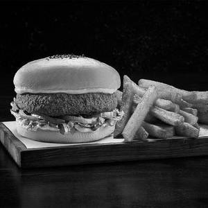 Burger+ French Fries