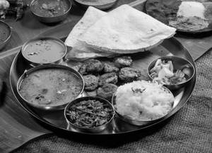 Prawns Thali