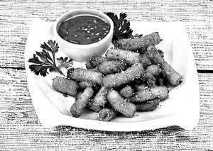 Golden Fried Baby Corn