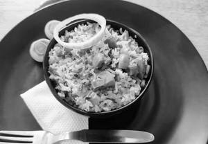 Mushroom Fried Rice