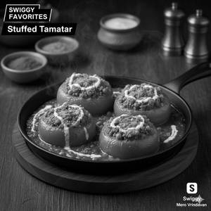 Stuffed Tamaatar