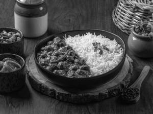 Pindi Chole Rice Bowl