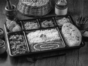 Make Your Own Paneer Thali