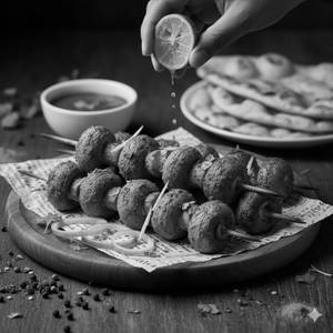 Mushroom Tikka