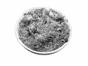 Chicken Schezwan Rice