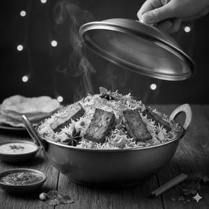 Chaap Biryani