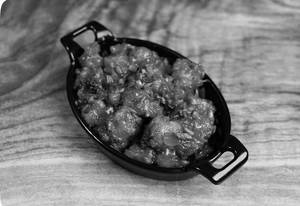 Gobi Manchurian With Buttern Naan