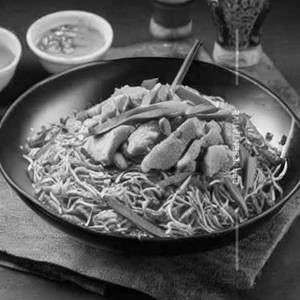 Chicken Singapore Noodles