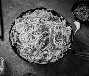 Veg butter garlic noodles