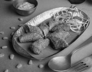 Spicy Corn Rolls