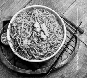 Chicken Schezwan Noodles