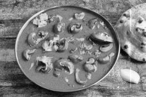 Mushroom massala