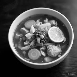 Veg manchow soup