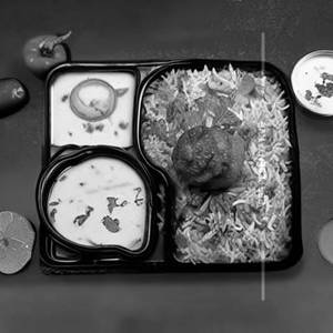 Veg Hyderabadi Biryani