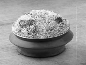 Veg biryani
