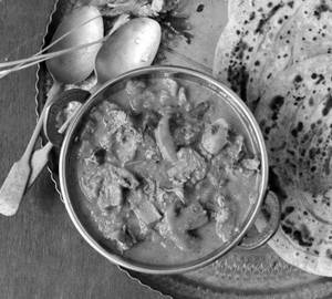 3 Parotta + Mushroom Masala