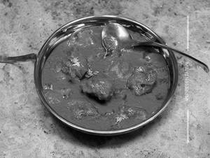 Mutton Kadai Special