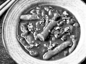 Potato Chilli Gravy