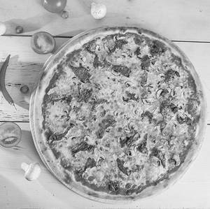8"  Cacciatore Pizza