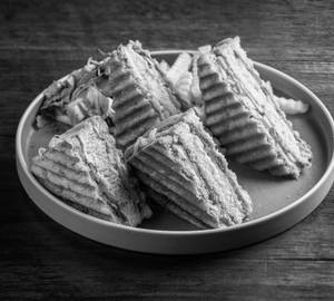 Breach Candy Veggie Club Sandwich