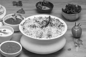 Veg biryani