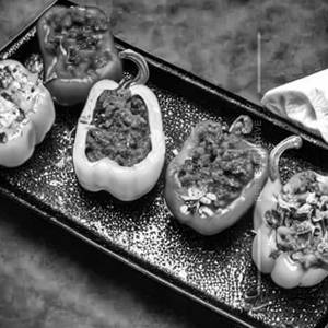 Stuffed Capsicum