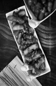Honey chilli baby corn 