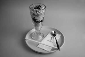 Muesli, Nuts & Yogurt Parfait