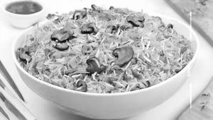 Mushroom Fried Rice