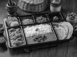 Make Your Own Veg Thali