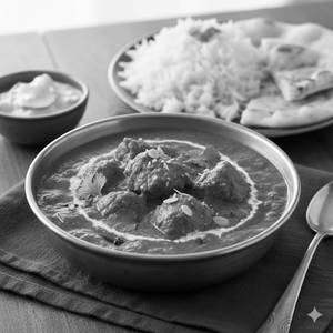 Mutton Curry (Desi Ghee)
