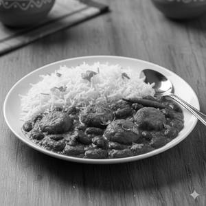 Rajma Chawal Combo