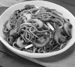 Mushroom Noodles