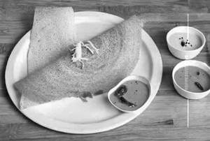 Paneer Crispy Dosa